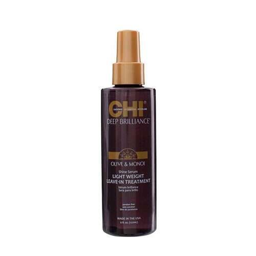 Nenuskalaujamas plaukų serumas CHI Deep Brilliance Olive&Monoi 177ml