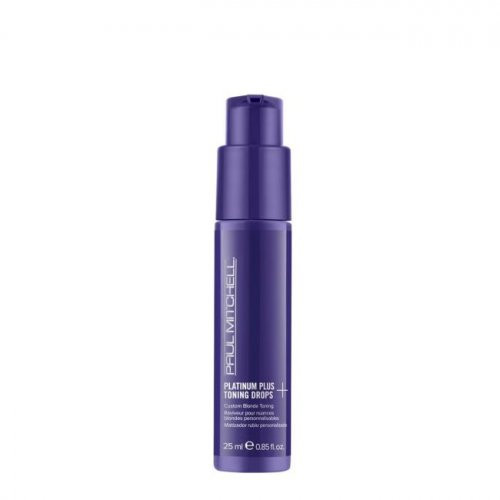 Paul Mitchell Platinum Plus Toning Drops Koncentruotas plaukų serumas, 25ml