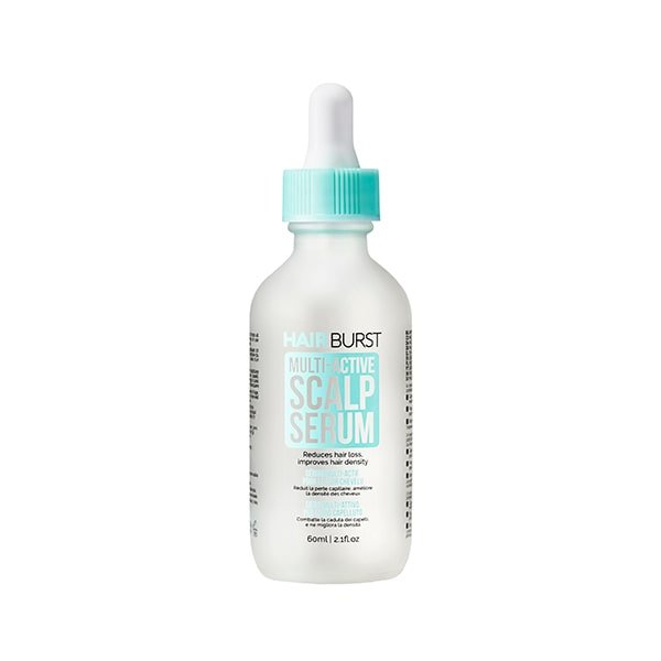 HairBurst plaukų ir galvos odos augimą skatinantis serumas su polipeptidais, 60 ml