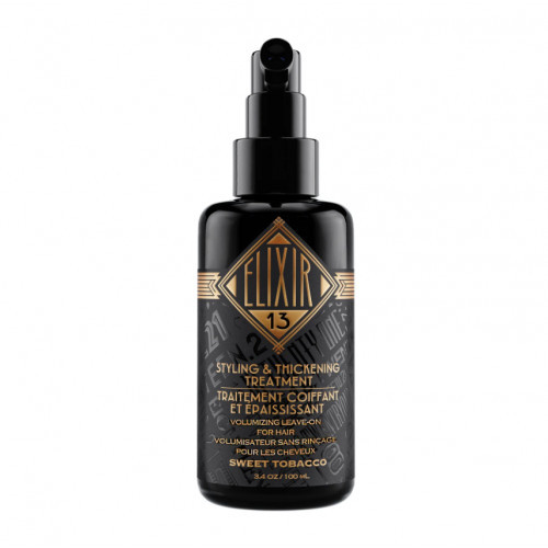 18.21 Man Made Sweet Tobacco Elixir 13 Styling and Thickening Treatment Plaukų tonikas vyrams, 100ml