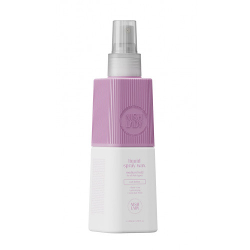 Nishlady Liquid Spray Wax Purškiamas plaukų vaškas, 200ml