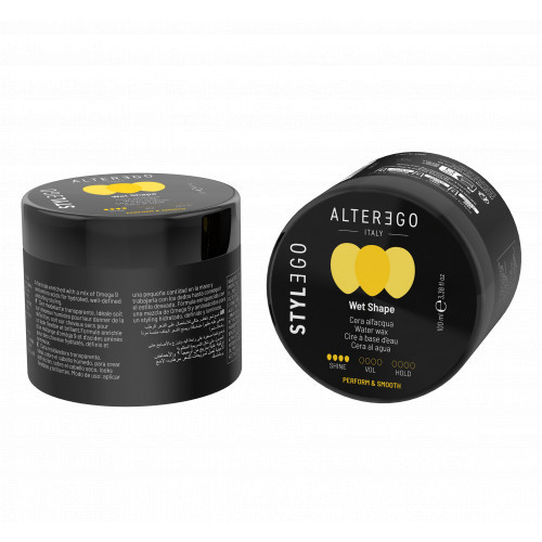 Alter Ego Italy Wet Shape Water Wax Plaukų vaškas su žvilgesio efektu, 100ml