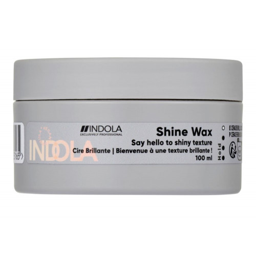 Indola Texture Shine Wax Spindesio suteikiantis vaškas, 100ml