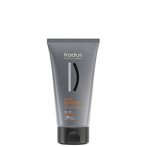 Šlapio efekto gelis Kadus Professional Men Liquefy It Gel 150ml (2)