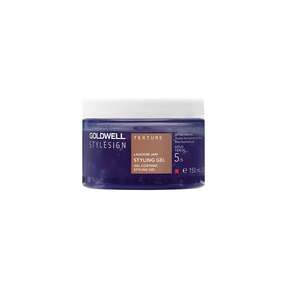 Modeliavimo želė Goldwell Ultra Volume Lagoom Jam (5) Styling Gel 150ml