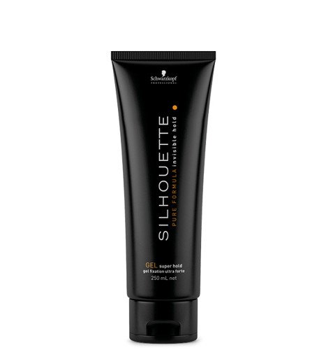 Labai stiprios fiksacijos plaukų želė Schwarzkopf Silhouette Gel Super Hold 250 ml