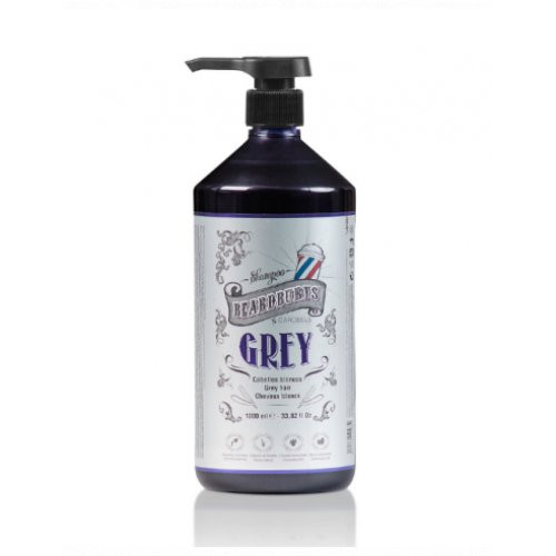 Beardburys Grey Shampoo Plaukus pilkinantis šampūnas, 1000ml