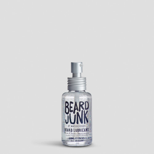 Waterclouds Beard Junk Beard Lubricant Aliejus barzdai, 50ml