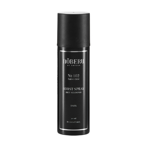 Noberu No 102 Boost Spray Dry Shampoo Dark Sausas šampūnas, 200ml