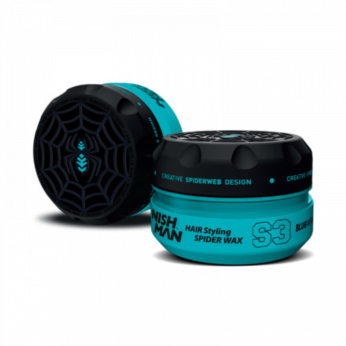 Nishman Hair Styling Spider Wax S3 Voratinklio efekto plaukų formavimo vaškas, 100ml