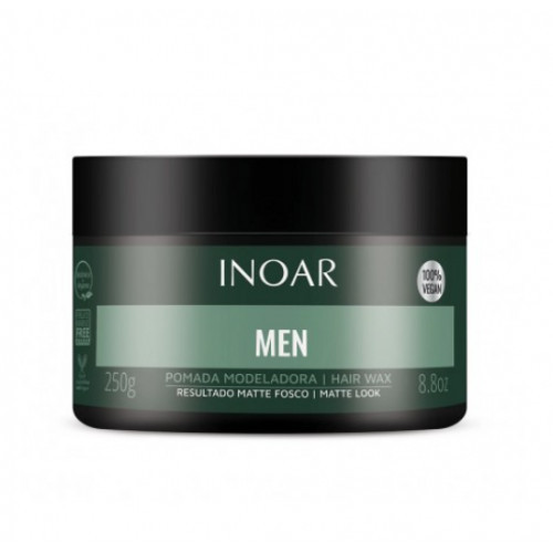 Inoar Hair Wax Plaukų formavimo vaškas-pomada, 250g