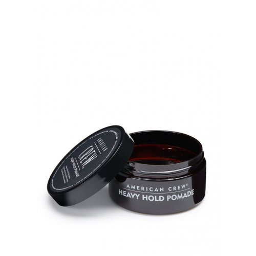 American Crew Heavy Hold Pomade Stiprios fiksacijos plaukų formavimo pomada, 85g