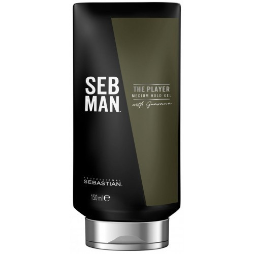 Sebastian Professional The Player Medium Hold Gel Vidutinės fiksacijos gelis, 150ml