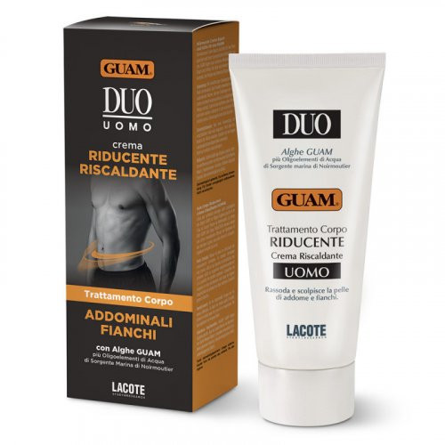 Guam DUO Reshaping Body Treatment For Men Kūno modeliavimo kremas vyrams, 200ml