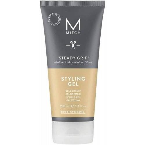 Paul Mitchell Mitch Steady Grip Gel Stiprios fiksacijos gelis, 150ml