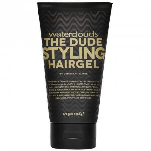 Waterclouds The Dude Styling Hairgel Plaukų želė, 150ml