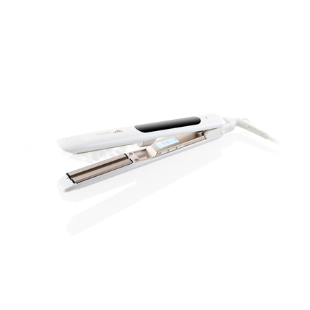 Plaukų tiesinimo žnyplės ETA Hair Straightener with Steam  ETA333790000 FENITE  Ceramic heating sy