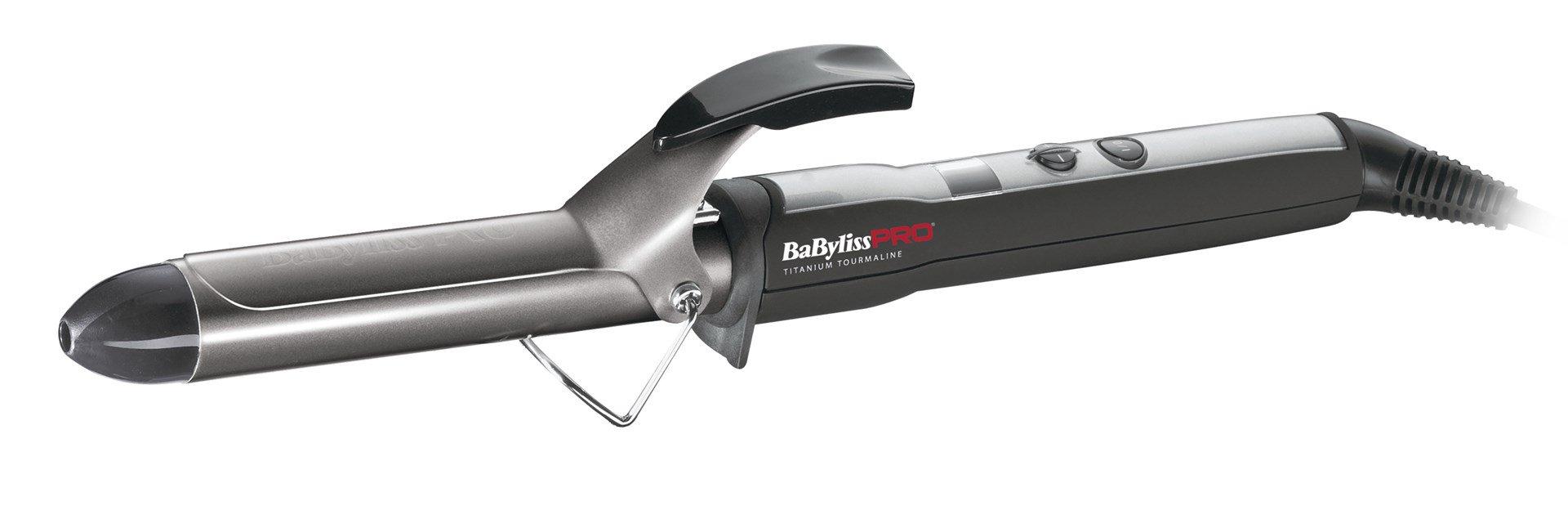 BaByliss BAB2273TTE plaukų formavimo žnyplės Juoda, Titanas 2,7 m