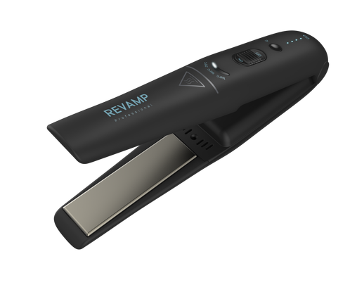 Revamp ST-1700X-EU2 Progloss Liberate Cordless Ceramic Compact Hair Straightener Black