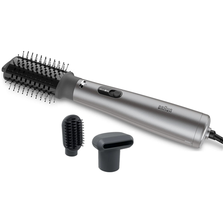 Plaukų sukimo žnyplės Braun  Hair Styling Comb  BRAS430E  1000 W