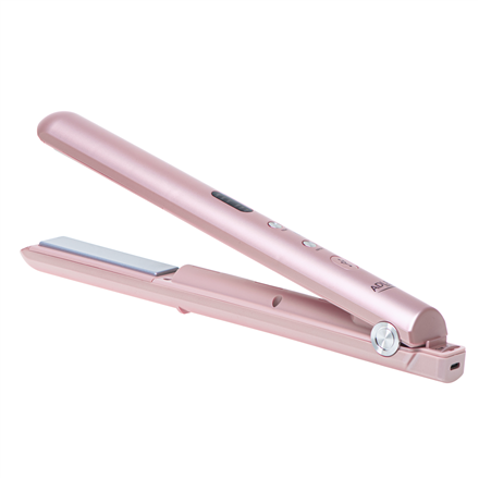 Plaukų tiesinimo žnyplės Adler Cordless Hair Straightener  AD 2327  Ceramic heating system  Displ