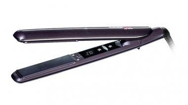 Plaukų tiesinimo žnyplės BABYLISS PRO Keratin Lustre Salon Straighteners BAB2395E