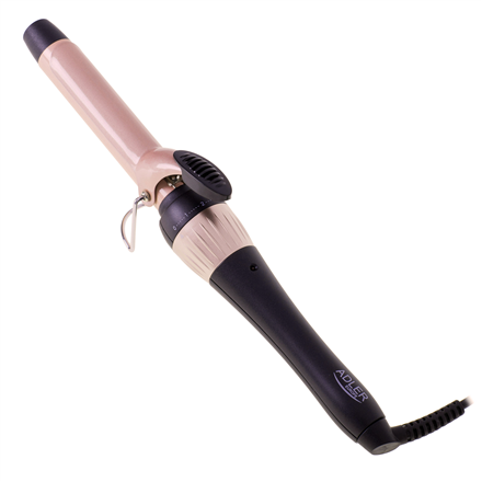 Plaukų sukimo žnyplės Adler Curling Iron AD 2117 Ceramic heating system, Barrel diameter 25 mm, Temp