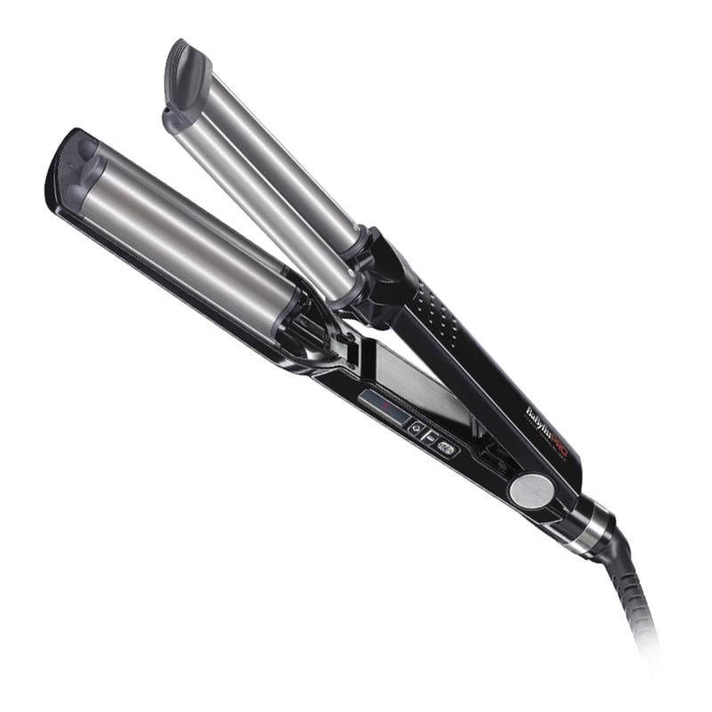 BaByliss BAB2369TTE plaukų formavimo šukos Garbanojimo žnyplės Šiltas Juoda 79 W 2,7 m