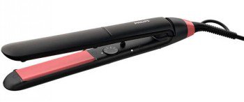 Plaukų tiesinimo žnyplės Philips Hair Straitghtener BHS376/00 Ceramic heating system, Number of temp