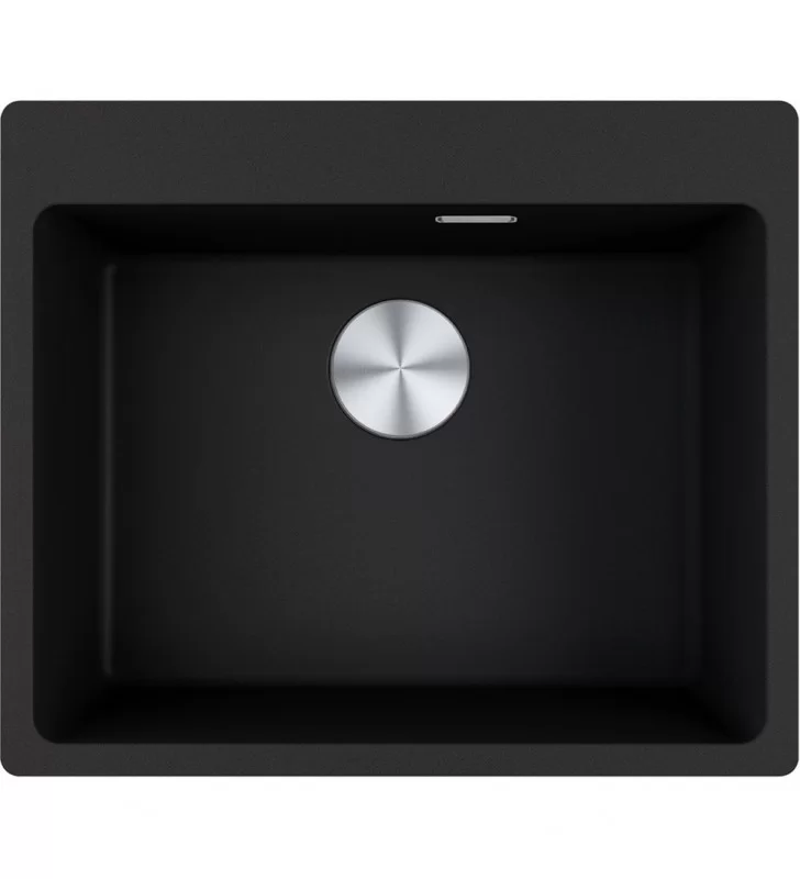 Granitinė plautuvė Franke Maris, MRG 610-54 A, Onyx, ekscentrinis ventilis