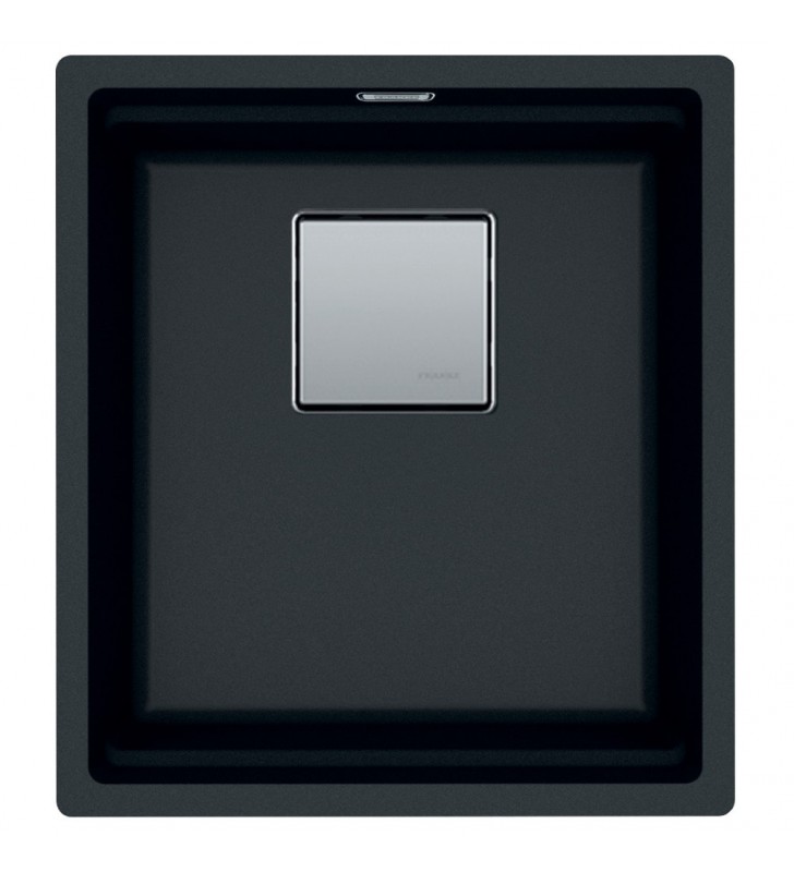 Granitinė plautuvė Franke Kubus 2, KNG 110-37, Onyx
