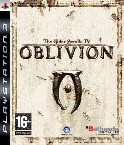 Elder Scrolls IV Oblivion PS3 [Naudotas]