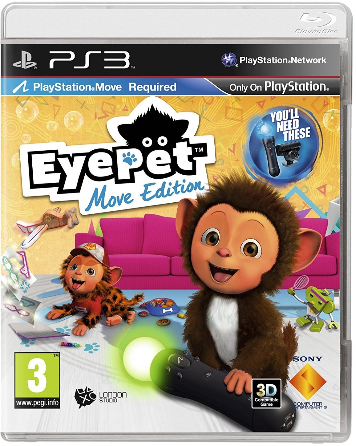 EyePet Move Edition PS3 [Naudotas]