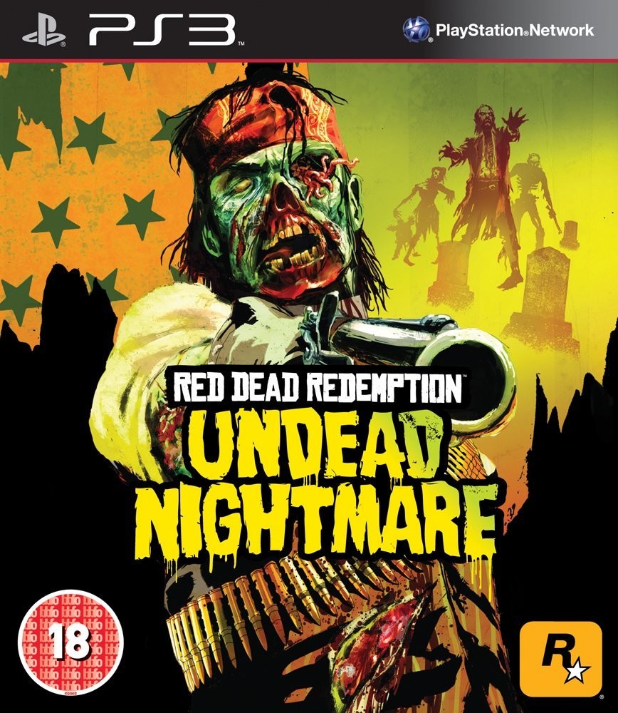 Red Dead Redemption Undead Nightmare PS3 [Naudotas]