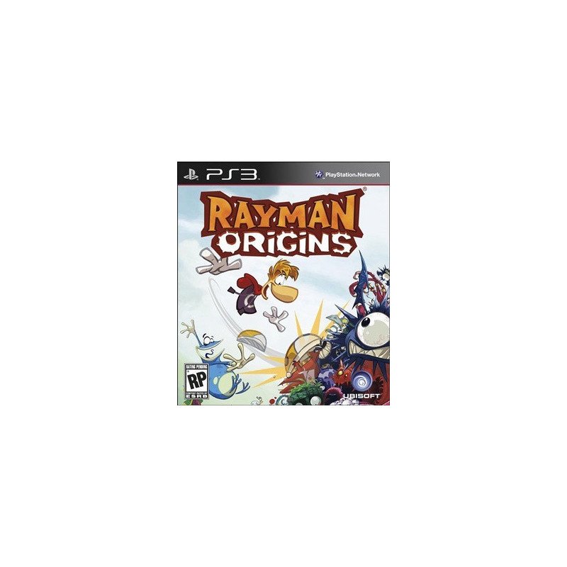 RAYMAN ORIGINS PS3 naudotas