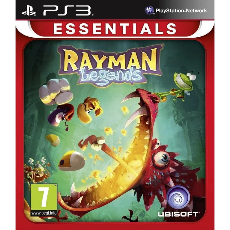 RAYMAN LEGENDS PS3 NAUJAS