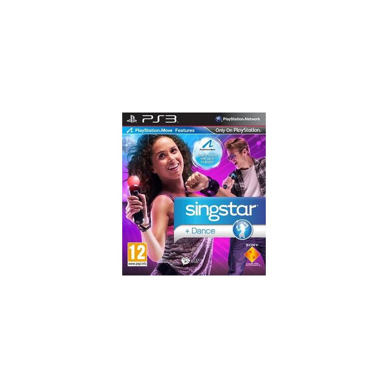 SINGSTAR: DANCE PS3 naudotas