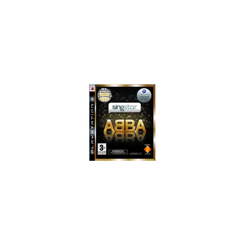 SINGSTAR: ABBA PS3 naudotas