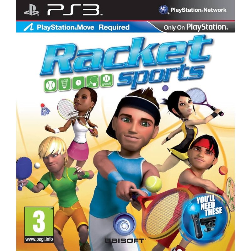 ROCKET SPORTS PS3 naudotas