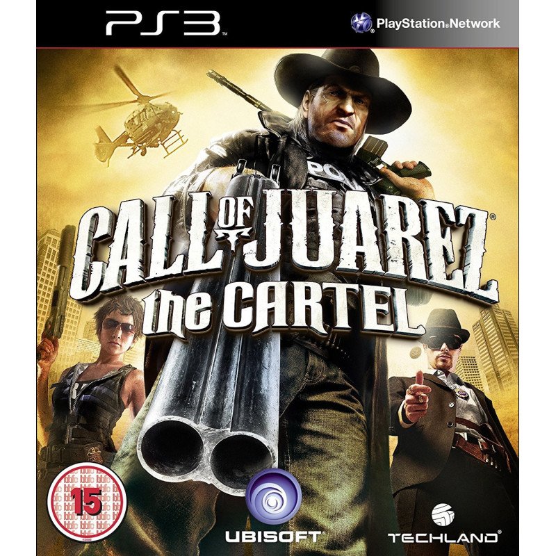 CALL OF JUAREZ: THE CARTEL PS3 naudotas