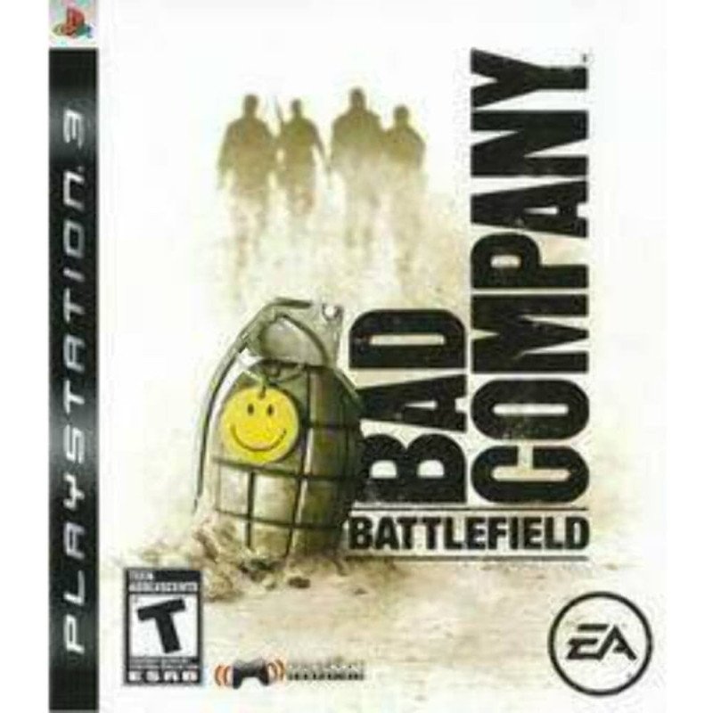 BATTLEFIELD: BAD COMPANY PS3 naudotas