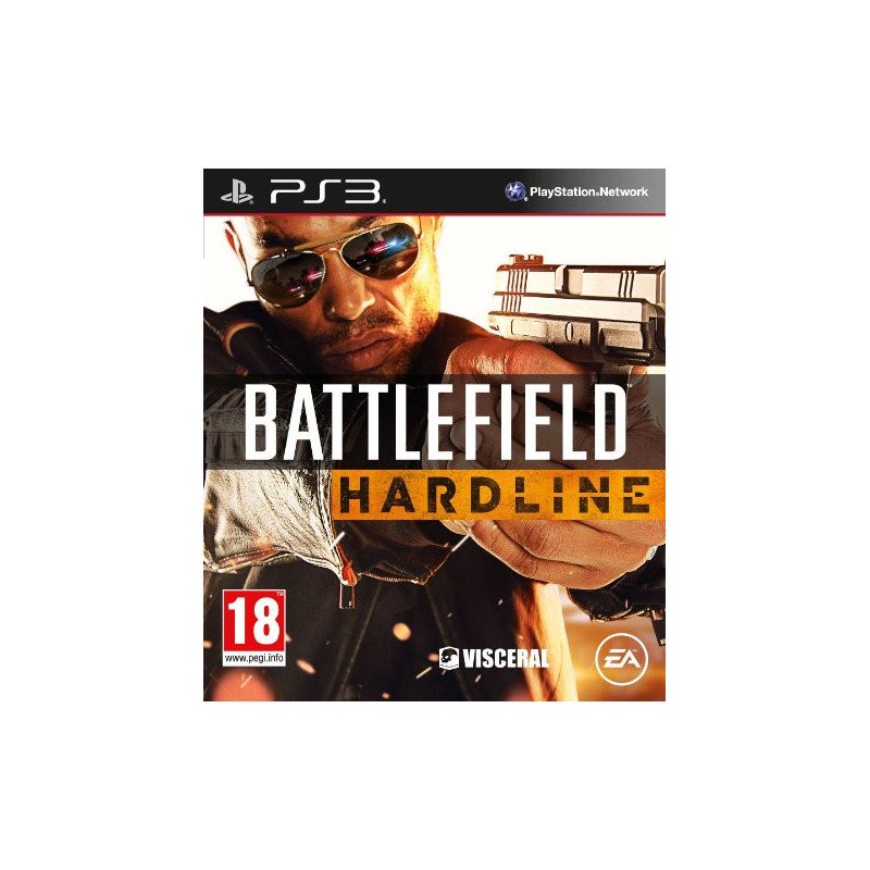 BATTLEFIELD: HARDLINE PS3 naudotas