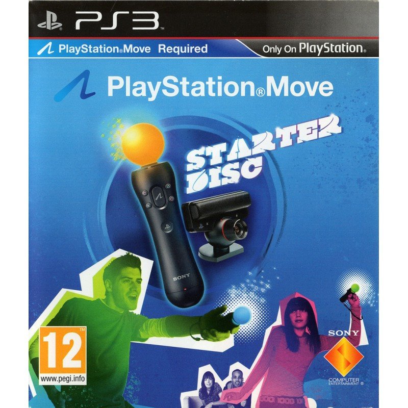 STARTER DISC PS3 naudotas