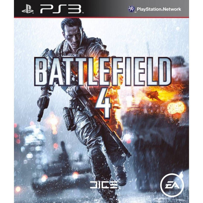 BATTLEFIELD 4 PS3 naudotas