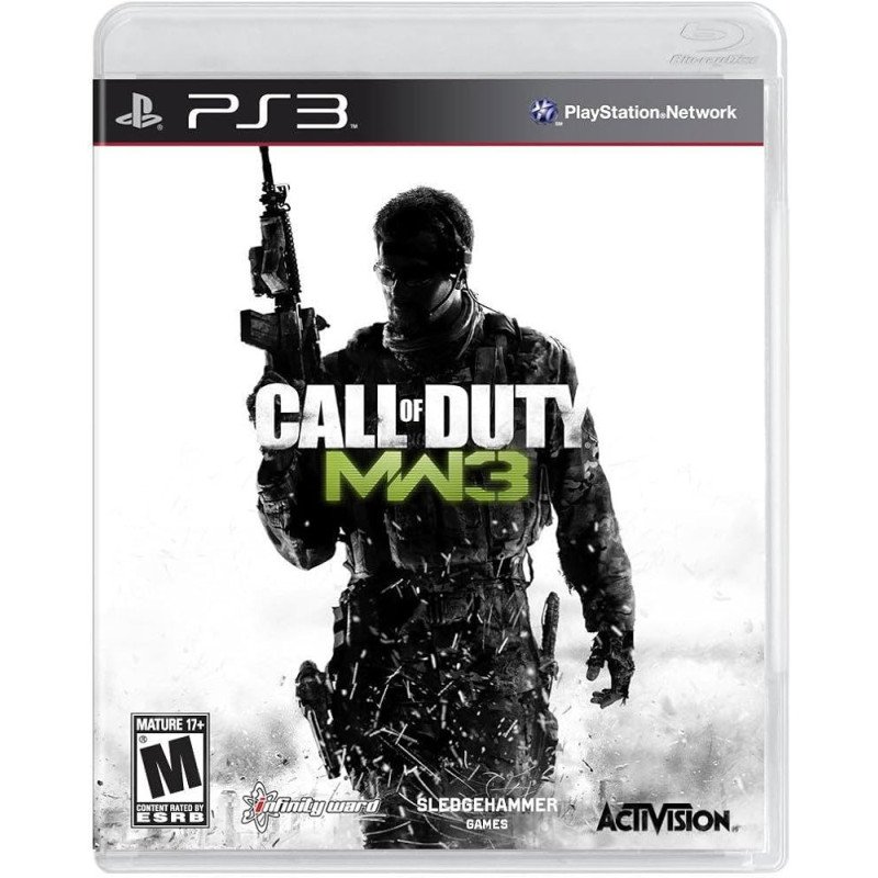 CALL OF DUTY: MODERN WARFARE 3 PS3 naudotas