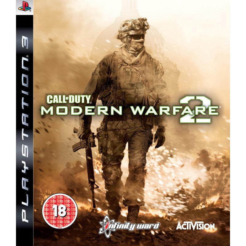 CALL OF DUTY: MODERN WARFARE  2 PS3 naudotas