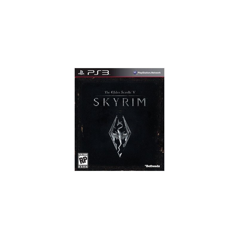 THE ELDER SCROLLS V: SKYRIM PS3 naudotas