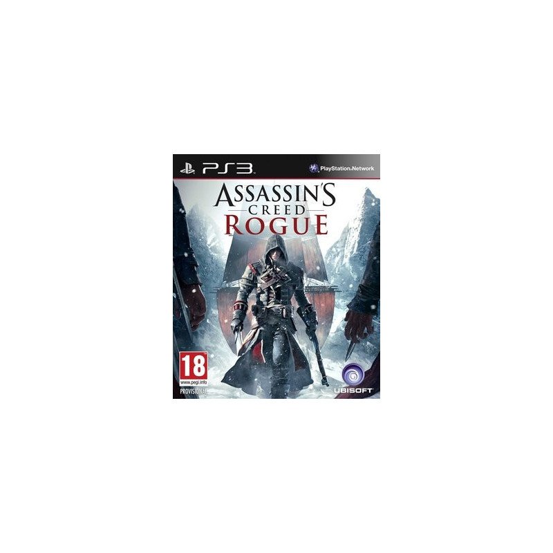 ASSASSIN'S CREED ROGUE PS3 naudotas