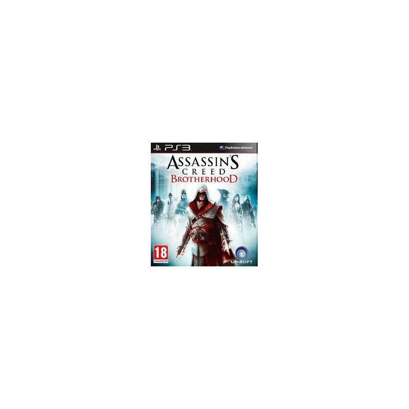 ASSASSIN'S CREED BROTHERHOOD PS3 naudotas