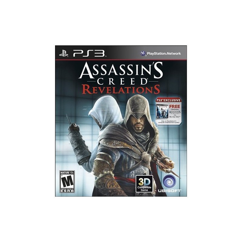 ASSASSIN'S CREED REVELATIONS PS3 naudotas